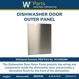 Whirlpool Panels W11461694 replacement part