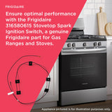 Frigidaire Switches 316580615 replacement part