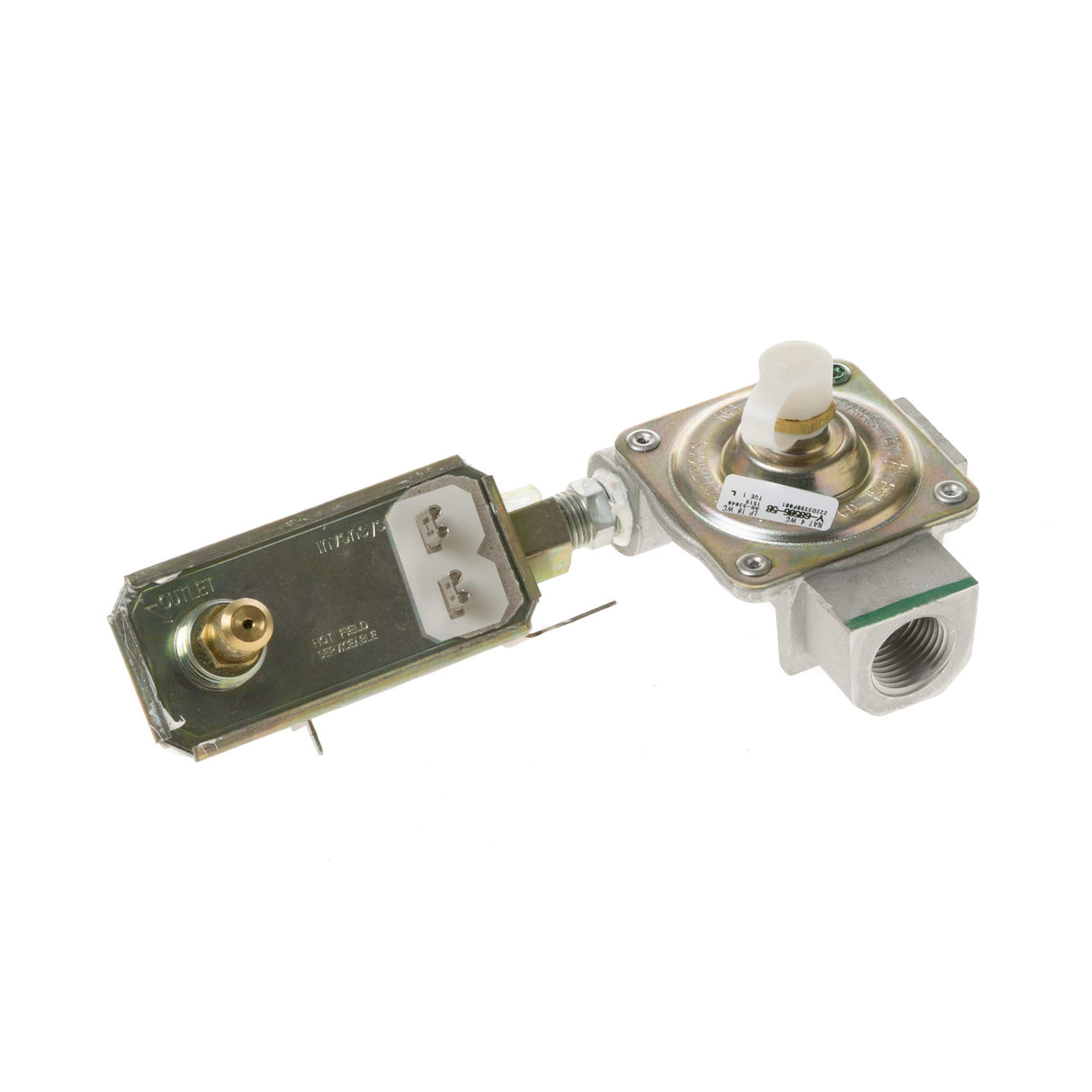 GE WB19K10044 Genuine OEM Valve and Pressure Regulator