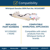 Whirlpool Dispensers W11413407 replacement part