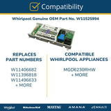 Whirlpool Timers W11525994 replacement part
