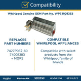 Whirlpool Fans and Blowers WP74008383 replacement part