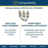 Whirlpool Legs and Feet W11444912 replacement part