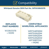 Whirlpool Timers WPW10643378 replacement part