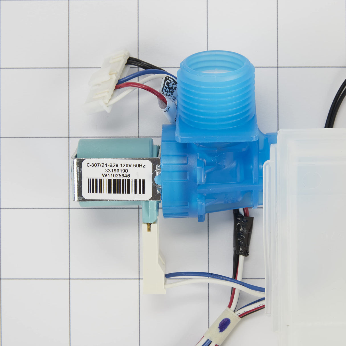 Whirlpool WPW10683603 Genuine OEM Top Load Washer Water Inlet Valve