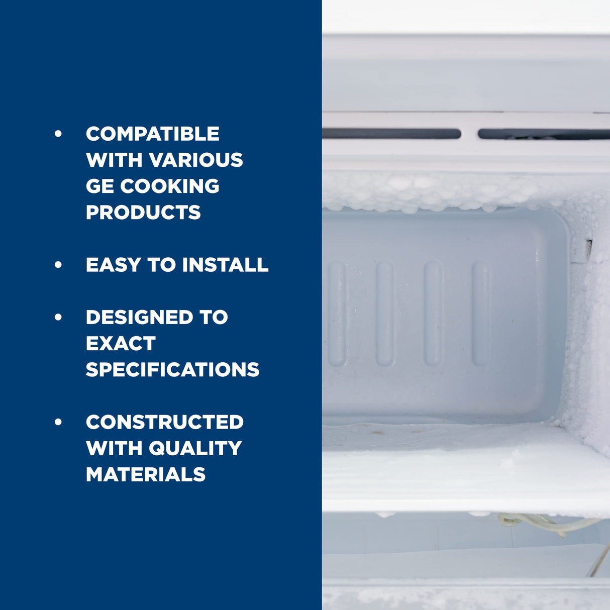 GE WR17X12911 Refrigerator Freezer Chiller Shelf