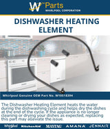 Whirlpool Elements and Burners W10518394 replacement part