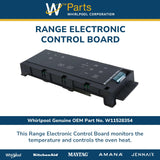 Whirlpool Circuit Boards and Touch Pads W11528354 replacement part