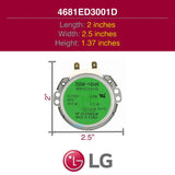 LG Motors 4681ED3001D replacement part