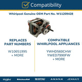 Whirlpool Motors W11209428 replacement part