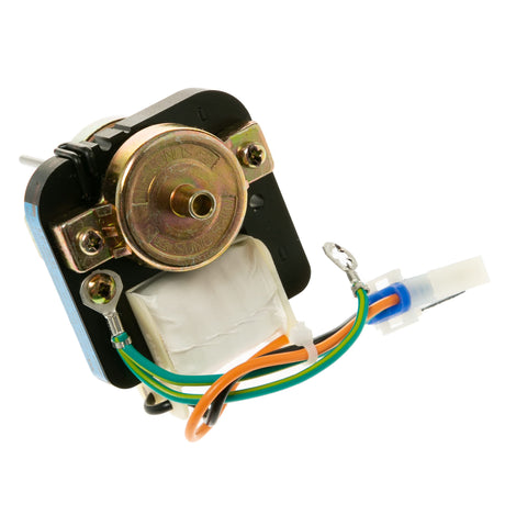 GE WR60X10172 Refrigerator Evaporator Fan Motor, Black