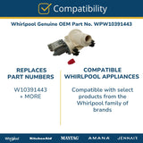 Whirlpool Pumps WPW10391443 replacement part