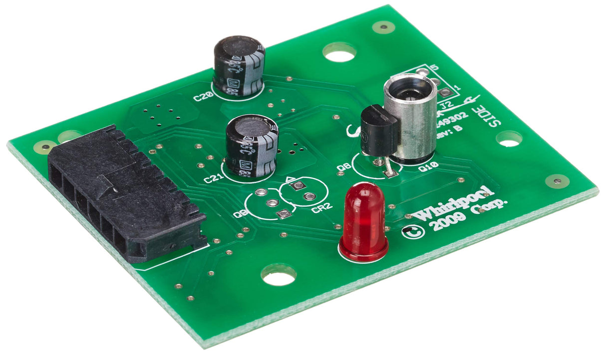 Whirlpool W10898445 Genuine OEM Refrigerator Receiver Control Board