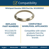 Whirlpool Hardware W11553312 replacement part