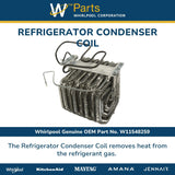 Whirlpool Compressors W11548259 replacement part