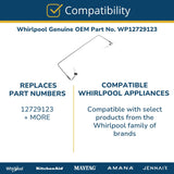 Whirlpool Timers WP12729123 replacement part