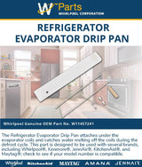 Whirlpool Timers W11457241 replacement part