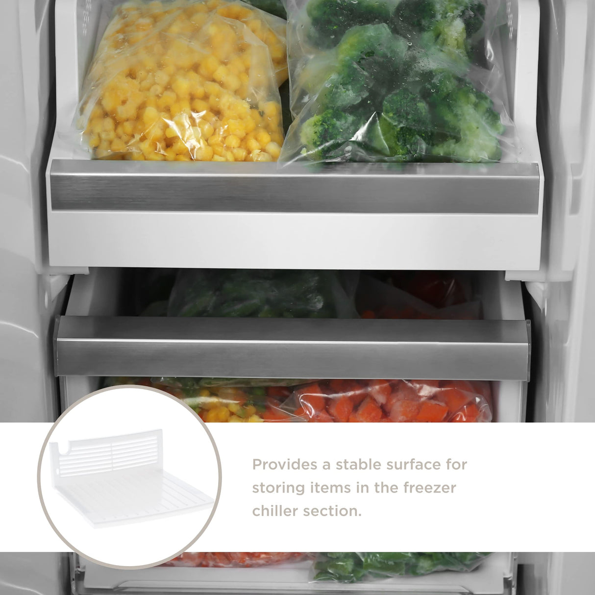 GE WR17X12911 Refrigerator Freezer Chiller Shelf