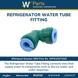Whirlpool Timers WPW10271543 replacement part