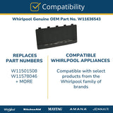 Whirlpool Timers W11636543 replacement part