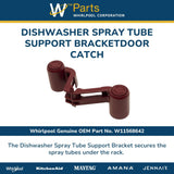 Whirlpool Hoses and Tubes W11568642 replacement part