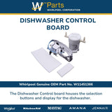 Whirlpool Panels W11451366 replacement part
