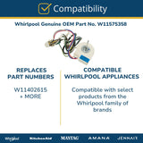 Whirlpool Timers W11575358 replacement part