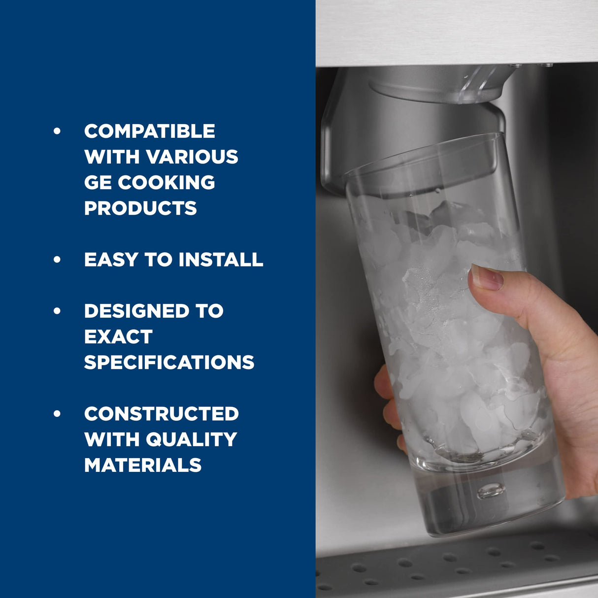 GE WR30X28693 Refrigerator Ice Maker
