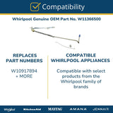 Whirlpool Timers W11366500 replacement part