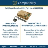 Whirlpool Circuit Boards and Touch Pads W11683481 replacement part
