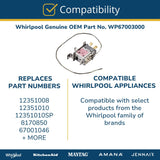 Whirlpool Timers WP67003000 replacement part
