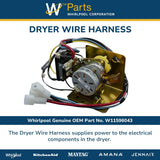 Whirlpool Wire Plugs and Connectors W11596043 replacement part