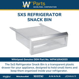 Whirlpool Timers WPW10542033 replacement part