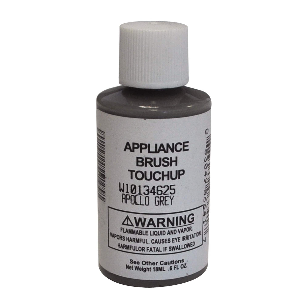 Whirlpool W10250743RB Genuine OEM Touchup Paint For Appliances, Apollo Grey