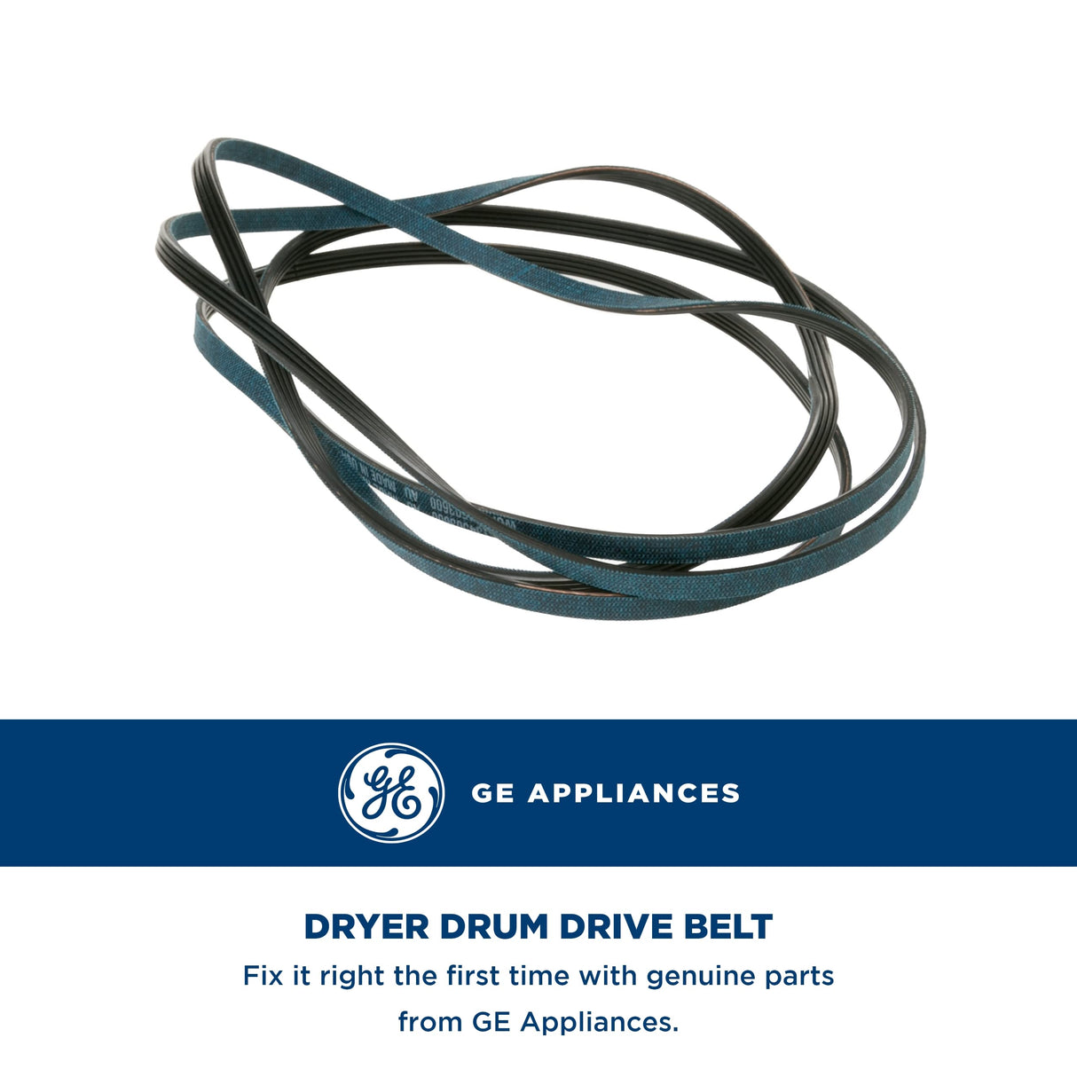 GE WE12X10009 Dryer Drum Belt