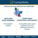 Whirlpool Valves W11567408 replacement part