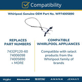Whirlpool Igniters WP74005890 replacement part