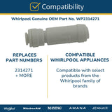 Whirlpool Valves WP2314271 replacement part