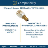 Whirlpool Lights and Bulbs WPW10412711 replacement part