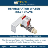 Whirlpool Timers WP2307650 replacement part