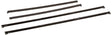 Range Oven Door Trim Kit, Black
