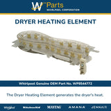 Whirlpool Elements and Burners WP8544772 replacement part