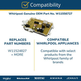Whirlpool Timers W11556727 replacement part