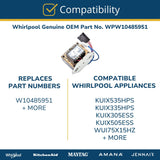 Whirlpool Timers WPW10485951 replacement part
