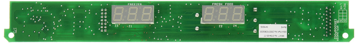 GE WR55X10684 Board Asm Temp Control