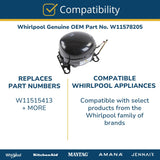 Whirlpool Timers W11578205 replacement part