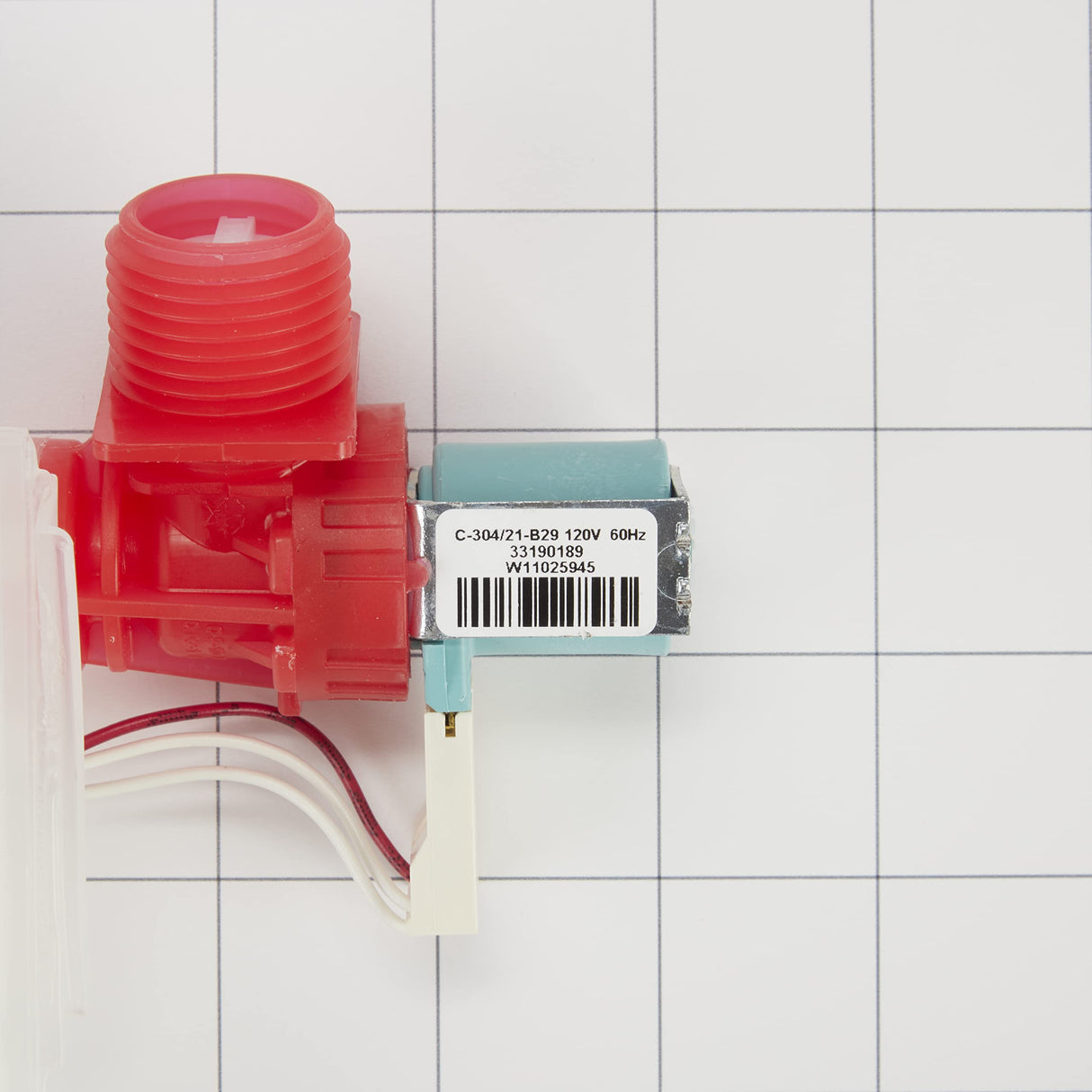 Whirlpool WPW10683603 Genuine OEM Top Load Washer Water Inlet Valve