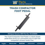 Whirlpool Timers W11636605 replacement part