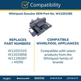 Whirlpool Timers W11201286 replacement part