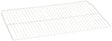 GE WR71X10378 Genuine OEM Wire Shelf (White) for GE Refrigerators